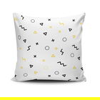 Husa de perna, NKLF-301, 43x43 cm, 50% Bumbac / 50% Poliester, Multicolor