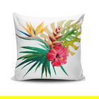 Husa de perna, NKLF-304, 43x43 cm, 50% Bumbac / 50% Poliester, Multicolor