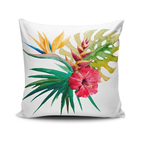 Husa de perna, NKLF-304, 43x43 cm, 50% Bumbac / 50% Poliester, Multicolor