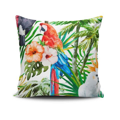 Husa de perna, NKLF-305, 43x43 cm, 50% Bumbac / 50% Poliester, Multicolor
