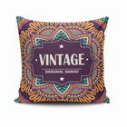 Husa de perna, NKLF-308, 43x43 cm, 50% Bumbac / 50% Poliester, Multicolor