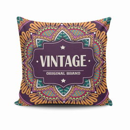 Husa de perna, NKLF-308, 43x43 cm, 50% Bumbac / 50% Poliester, Multicolor