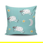 Husa de perna, NKLF-311, 43x43 cm, 50% Bumbac / 50% Poliester, Multicolor