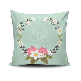 Husa de perna, NKLF-314, 43x43 cm, 50% Bumbac / 50% Poliester, Multicolor