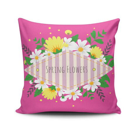 Husa de perna, NKLF-316, 43x43 cm, 50% Bumbac / 50% Poliester, Multicolor