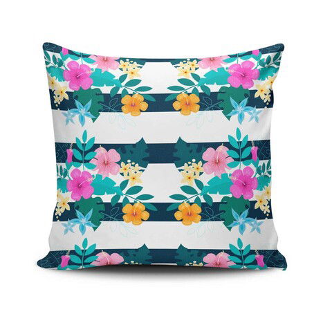 Husa de perna, NKLF-319, 43x43 cm, 50% Bumbac / 50% Poliester, Multicolor