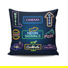 Husa de perna, NKLF-325, 43x43 cm, 50% Bumbac / 50% Poliester, Multicolor