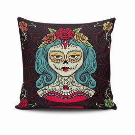 Husa de perna, NKLF-324, 43x43 cm, 50% Bumbac / 50% Poliester, Multicolor