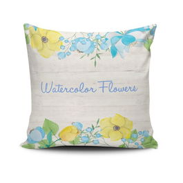Husa de perna, NKLF-328, 43x43 cm, 50% Bumbac / 50% Poliester, Multicolor