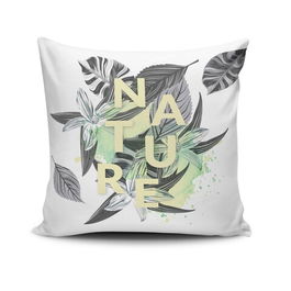 Husa de perna, NKLF-327, 43x43 cm, 50% Bumbac / 50% Poliester, Multicolor