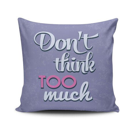 Husa de perna, NKLF-337, 43x43 cm, 50% Bumbac / 50% Poliester, Multicolor
