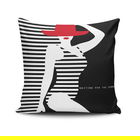 Husa de perna, NKLF-338, 43x43 cm, 50% Bumbac / 50% Poliester, Multicolor