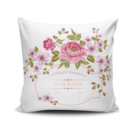Husa de perna, NKLF-330, 43x43 cm, 50% Bumbac / 50% Poliester, Multicolor