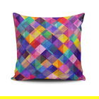 Husa de perna, NKLF-344, 43x43 cm, 50% Bumbac / 50% Poliester, Multicolor