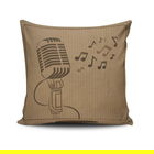 Husa de perna, NKLF-349, 43x43 cm, 50% Bumbac / 50% Poliester, Multicolor