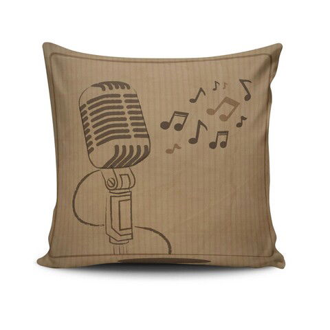 Husa de perna, NKLF-349, 43x43 cm, 50% Bumbac / 50% Poliester, Multicolor