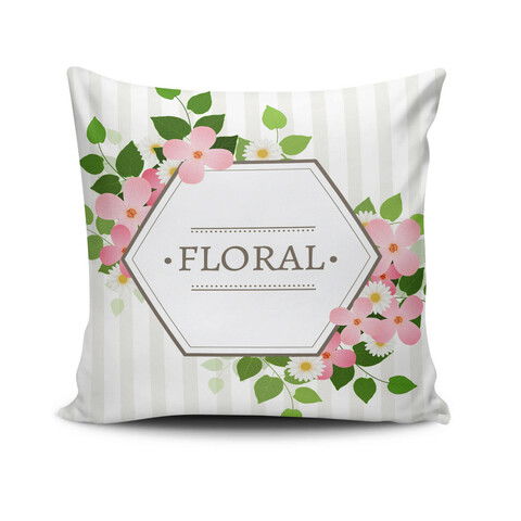 Husa de perna, NKLF-353, 43x43 cm, 50% Bumbac / 50% Poliester, Multicolor