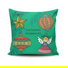 Husa de perna, NKLF-355, 43x43 cm, 50% Bumbac / 50% Poliester, Multicolor