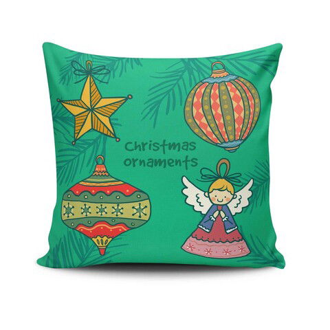 Husa de perna, NKLF-355, 43x43 cm, 50% Bumbac / 50% Poliester, Multicolor