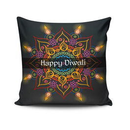 Husa de perna, NKLF-365, 43x43 cm, 50% Bumbac / 50% Poliester, Multicolor