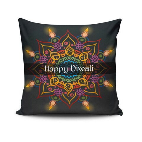 Husa de perna, NKLF-365, 43x43 cm, 50% Bumbac / 50% Poliester, Multicolor