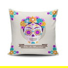 Husa de perna, NKLF-366, 43x43 cm, 50% Bumbac / 50% Poliester, Multicolor