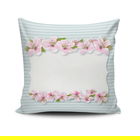 Husa de perna, NKLF-372, 43x43 cm, 50% Bumbac / 50% Poliester, Multicolor