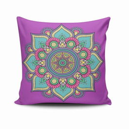 Husa de perna, NKLF-377, 43x43 cm, 50% Bumbac / 50% Poliester, Multicolor