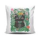 Husa de perna, NKLF-379, 43x43 cm, 50% Bumbac / 50% Poliester, Multicolor