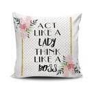 Husa de perna, NKLF-380, 43x43 cm, 50% Bumbac / 50% Poliester, Multicolor