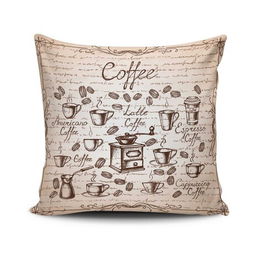 Husa de perna, NKLF-391, 43x43 cm, 50% Bumbac / 50% Poliester, Multicolor