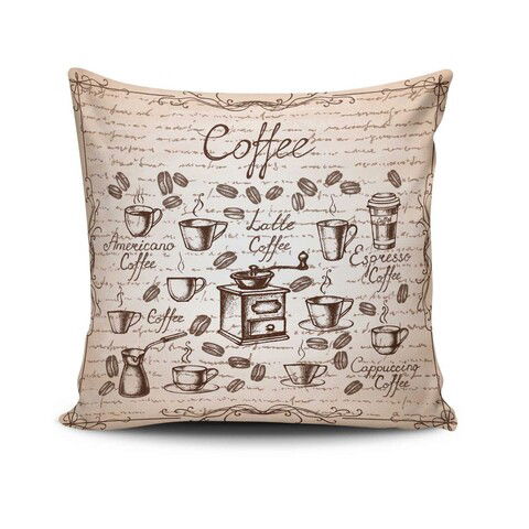 Husa de perna, NKLF-391, 43x43 cm, 50% Bumbac / 50% Poliester, Multicolor