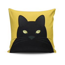Husa de perna, NKLF-401, 43x43 cm, 50% Bumbac / 50% Poliester, Multicolor