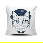 Husa de perna, NKLF-404, 43x43 cm, 50% Bumbac / 50% Poliester, Multicolor