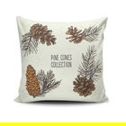 Husa de perna, NKLF-406, 43x43 cm, 50% Bumbac / 50% Poliester, Multicolor