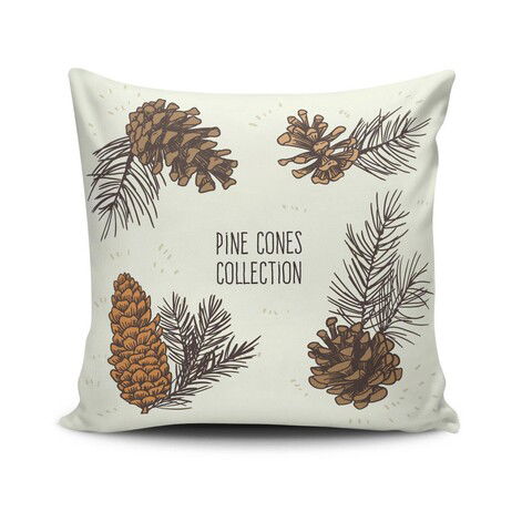 Husa de perna, NKLF-406, 43x43 cm, 50% Bumbac / 50% Poliester, Multicolor