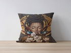 Husa de perna, a1013, 43x43 cm, 50% Bumbac / 50% Poliester, Multicolor