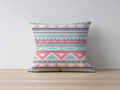 Husa de perna, a1067, 43x43 cm, 50% Bumbac / 50% Poliester, Multicolor