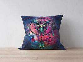 Husa de perna, a1071, 43x43 cm, 50% Bumbac / 50% Poliester, Multicolor