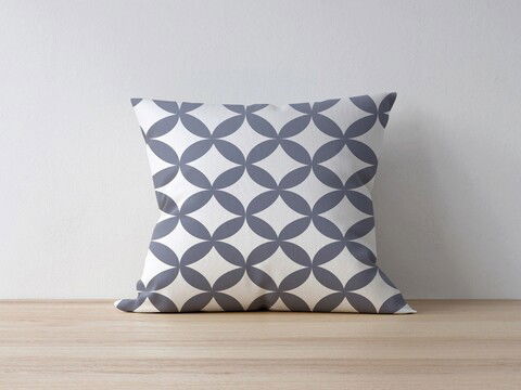 Husa de perna, a1083, 43x43 cm, 50% Bumbac / 50% Poliester, Multicolor