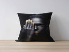 Husa de perna, a1085, 43x43 cm, 50% Bumbac / 50% Poliester, Multicolor
