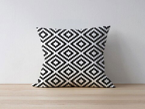 Husa de perna, a1110, 43x43 cm, 50% Bumbac / 50% Poliester, Multicolor
