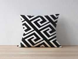 Husa de perna, a1117, 43x43 cm, 50% Bumbac / 50% Poliester, Multicolor