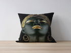 Husa de perna, a1123, 43x43 cm, 50% Bumbac / 50% Poliester, Multicolor
