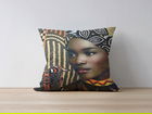 Husa de perna, a1147, 43x43 cm, 50% Bumbac / 50% Poliester, Multicolor