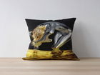 Husa de perna, a1179, 43x43 cm, 50% Bumbac / 50% Poliester, Multicolor