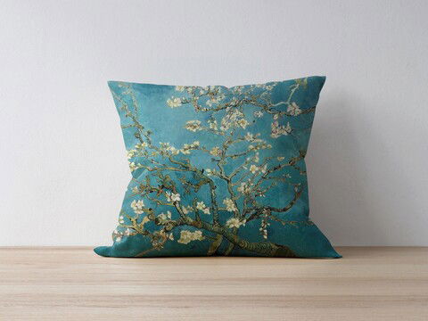Husa de perna, a1190, 43x43 cm, 50% Bumbac / 50% Poliester, Multicolor