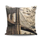Husa de perna, BRKRLNT-5, 43x43 cm, 50% Bumbac / 50% Poliester, Multicolor