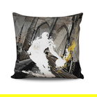 Husa de perna, BRKRLNT-7, 43x43 cm, 50% Bumbac / 50% Poliester, Multicolor