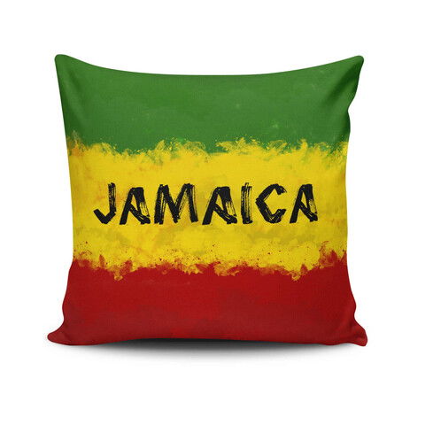 Husa de perna, JKRLNT-1, 43x43 cm, 50% Bumbac / 50% Poliester, Multicolor